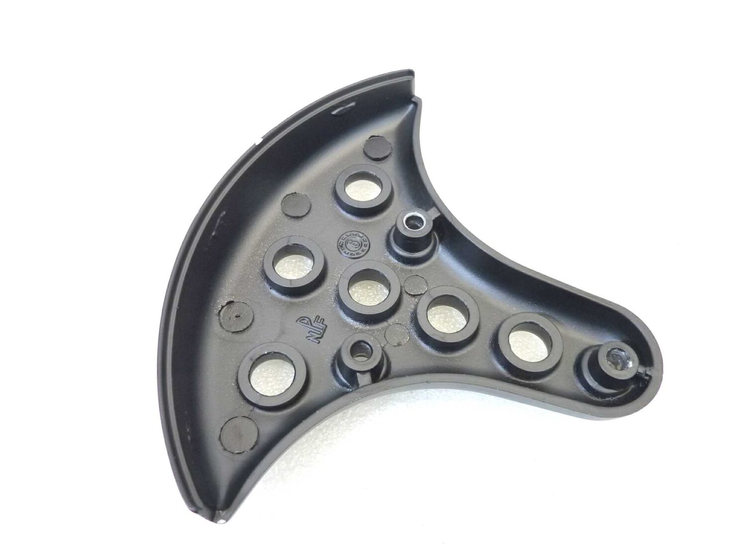 Cruscotto portaspie V11 nero metallo - immagine 4