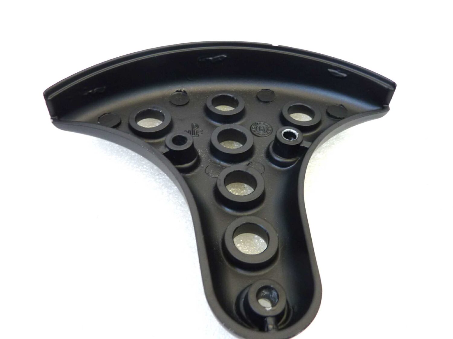 Cruscotto portaspie V11 nero metallo - immagine 5