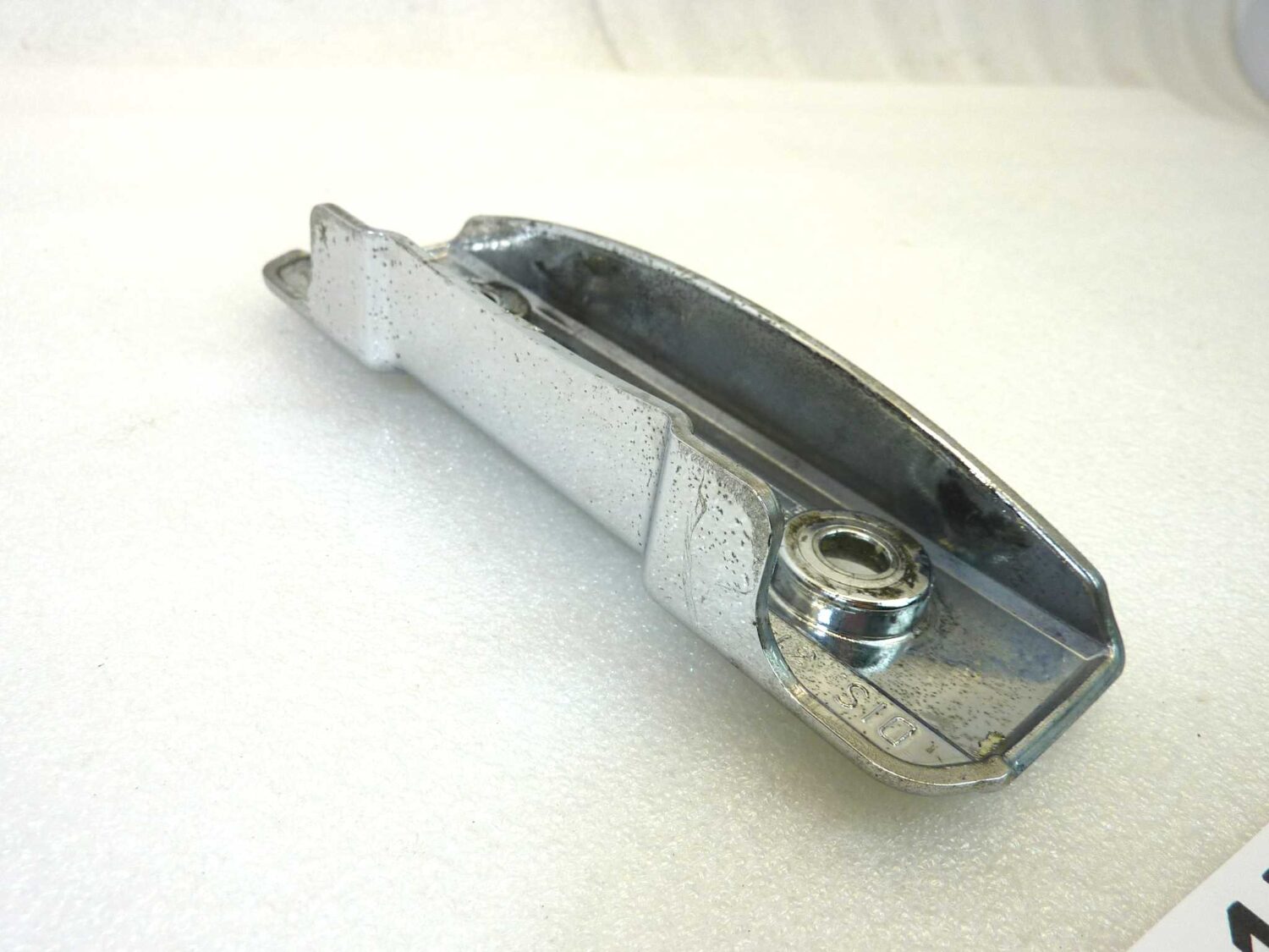 Coperchio piastra forcella inferiore Guzzi Nevada classic 750 2009 carter - immagine 6