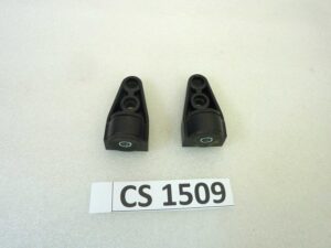 Coppia supporti cruscotto Guzzi California 1100 Stone V11 Mandello cod 01766040
