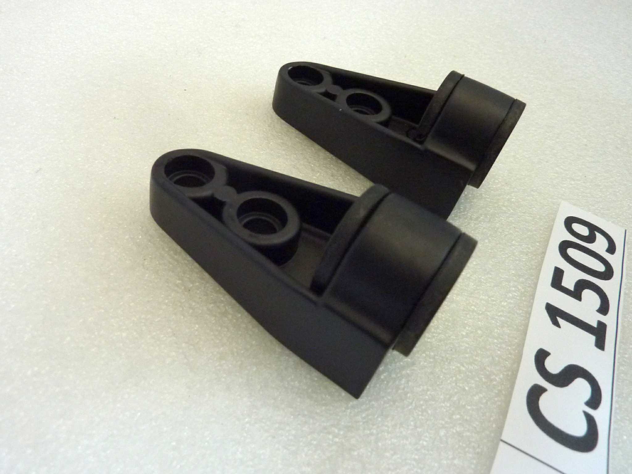 Coppia supporti cruscotto Guzzi California 1100 Stone V11 Mandello cod 01766040 - immagine 2