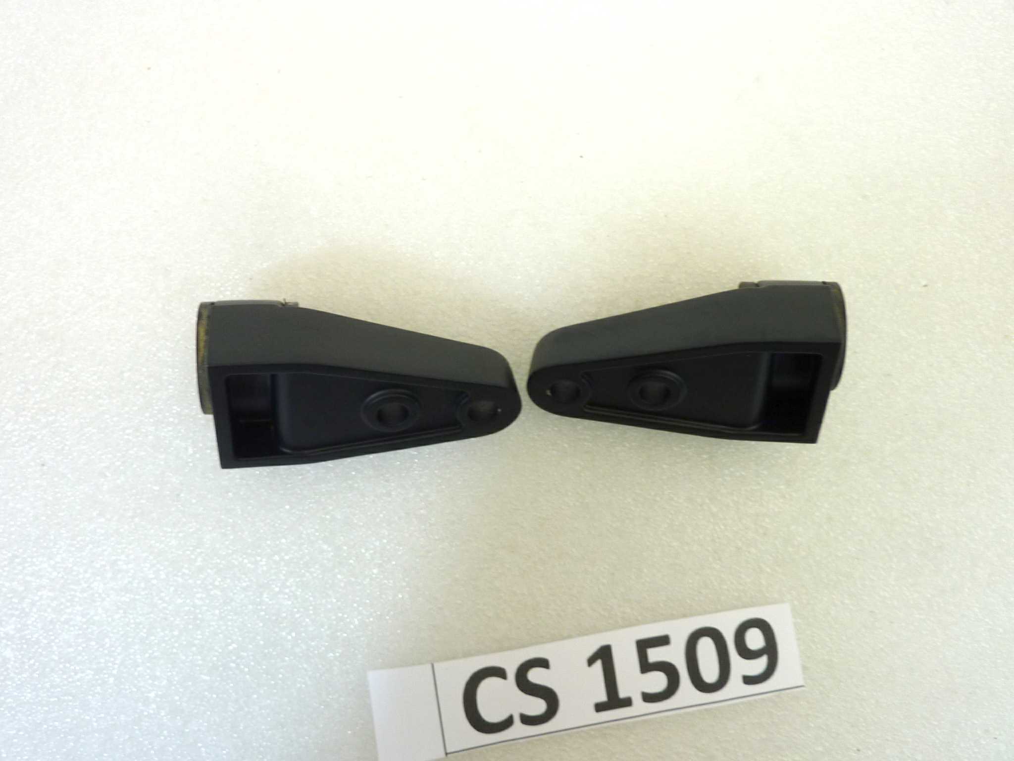 Coppia supporti cruscotto Guzzi California 1100 Stone V11 Mandello cod 01766040 - immagine 5