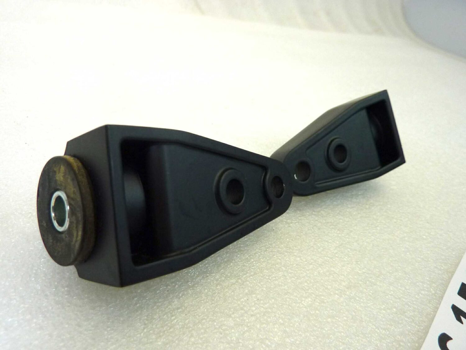 Coppia supporti cruscotto Guzzi California 1100 Stone V11 Mandello cod 01766040 - immagine 6
