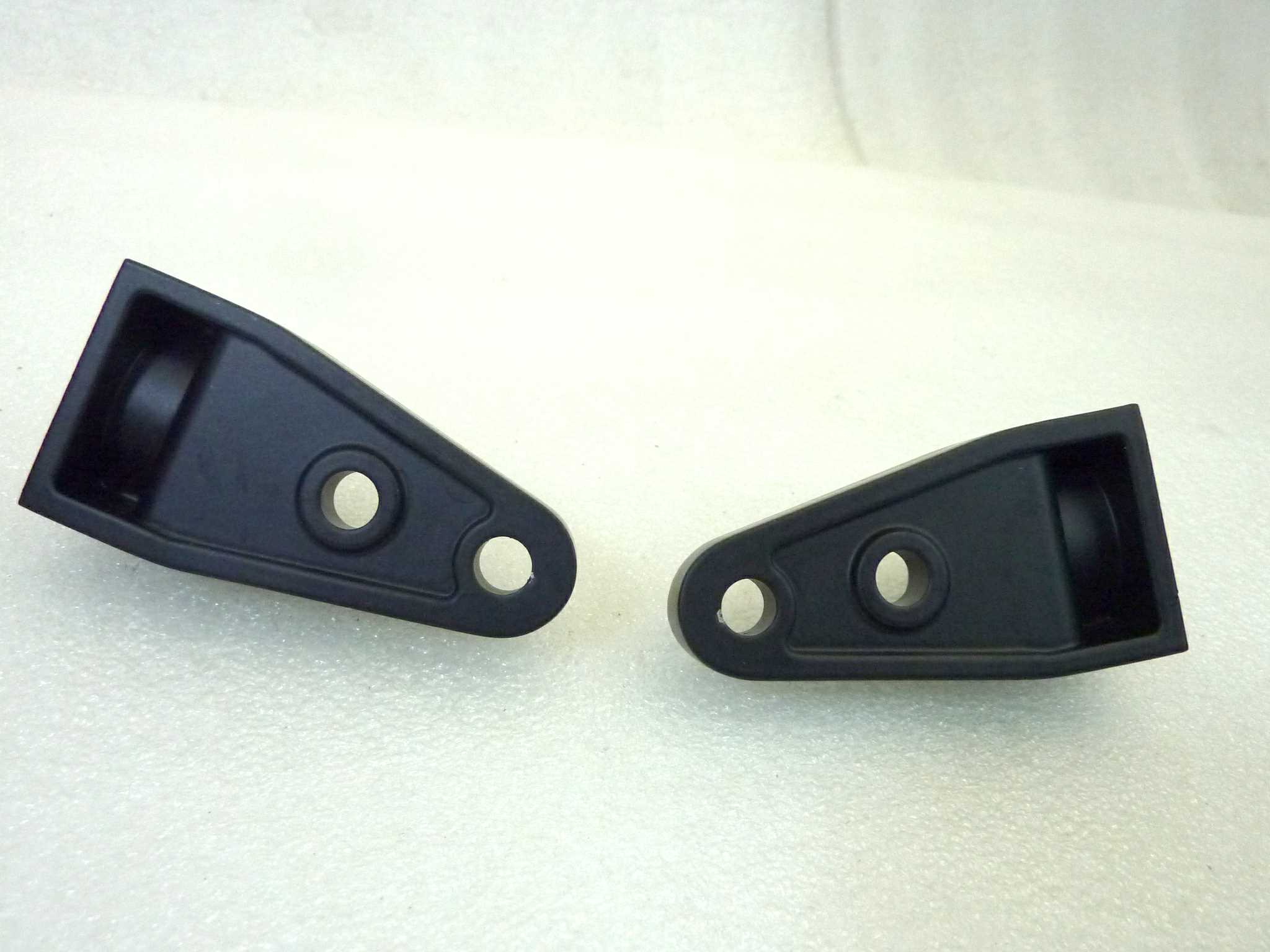 Coppia supporti cruscotto Guzzi California 1100 Stone V11 Mandello cod 01766040 - immagine 7