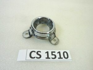 Ghiera inserto cromato per pedane Guzzi Breva 850 1100 1200 cod GU05446431
