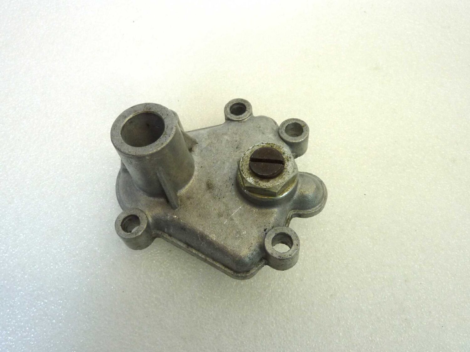 Coperchio comando preselettore Guzzi V7 700 cod 12201400 - immagine 3