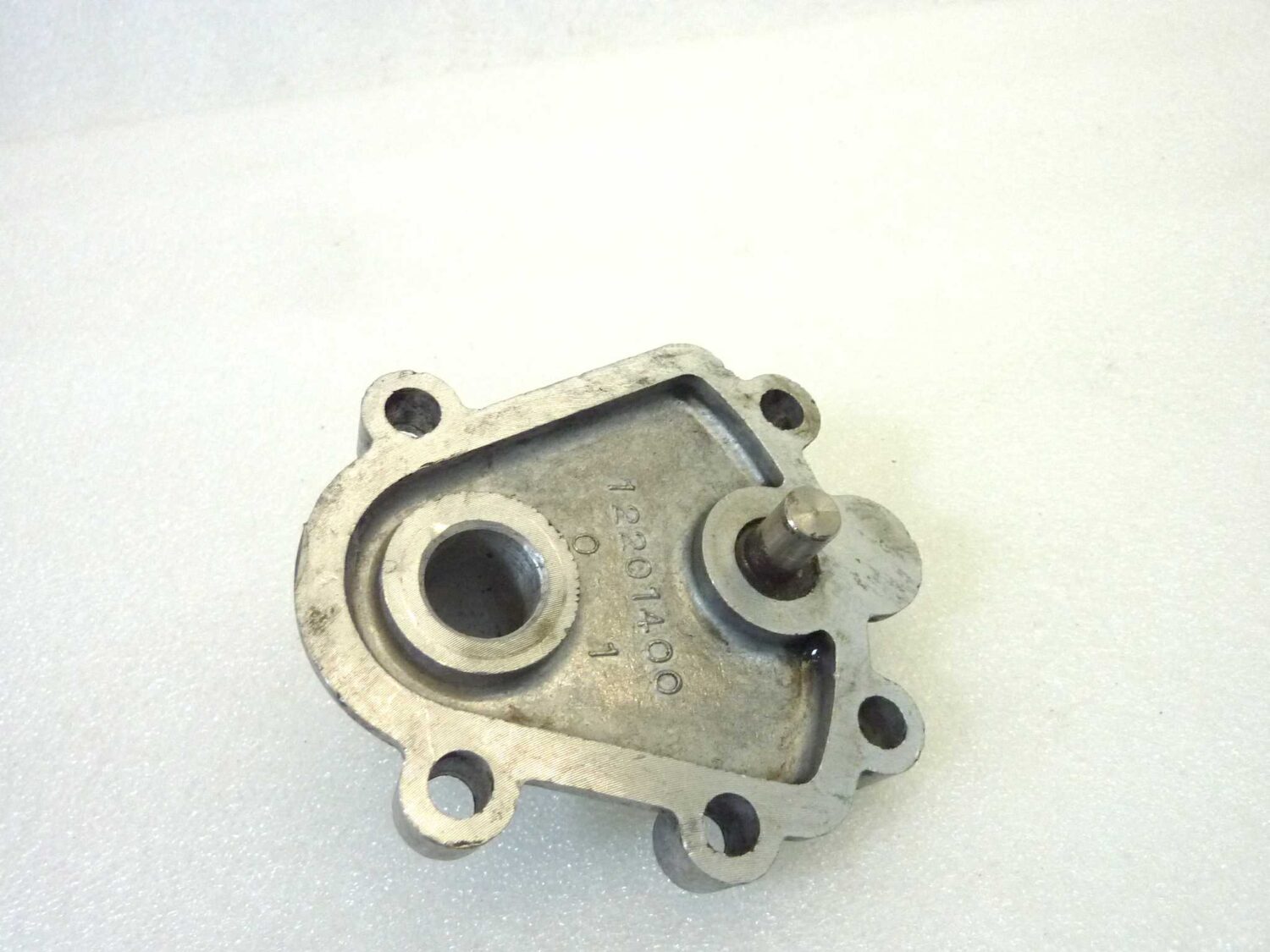 Coperchio comando preselettore Guzzi V7 700 cod 12201400 - immagine 5
