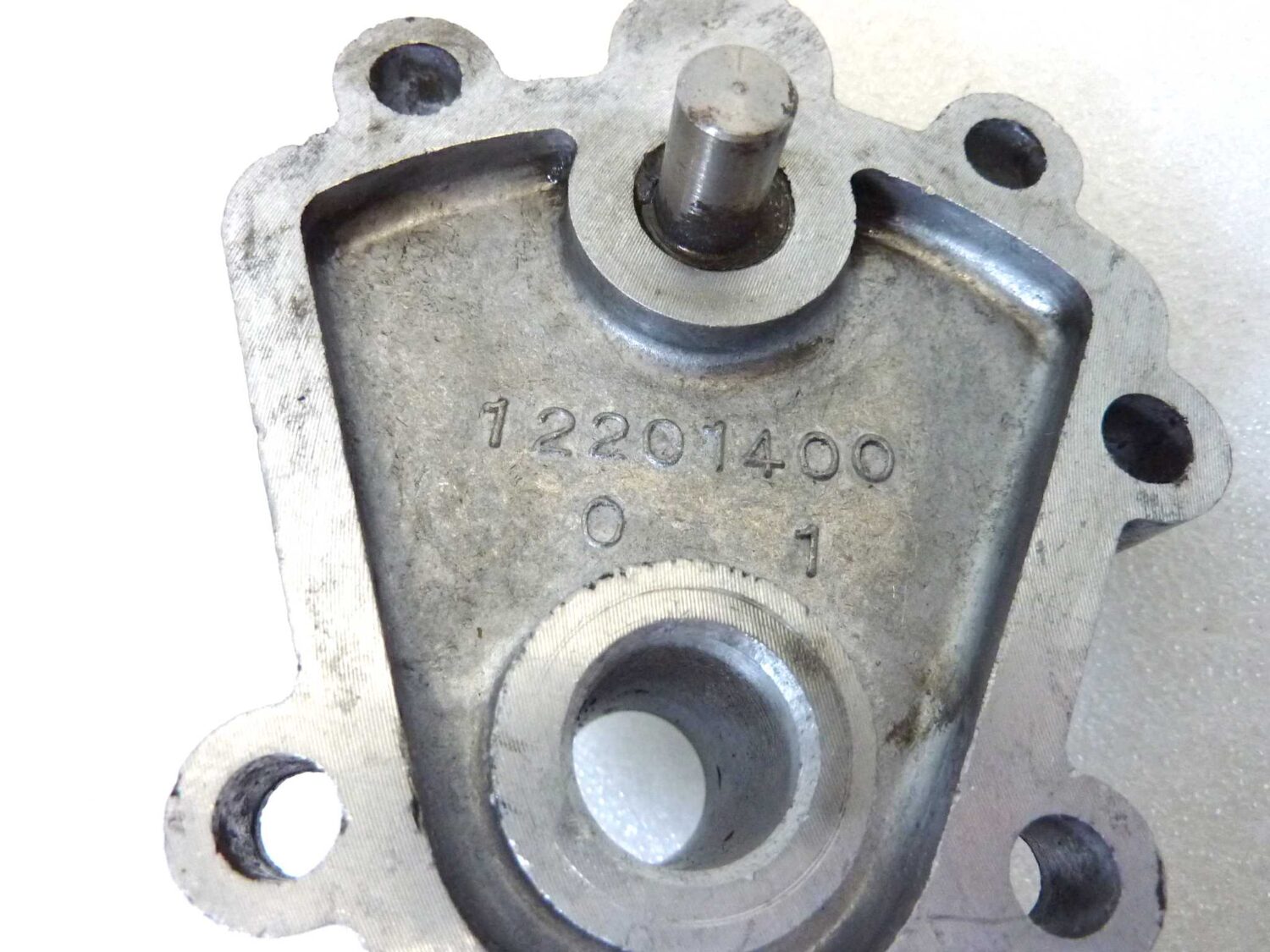 Coperchio comando preselettore Guzzi V7 700 cod 12201400 - immagine 7