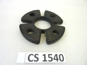 Parastrappi Guzzi diam esterno 127 mm interno 48 mm interasse fori 90 mm