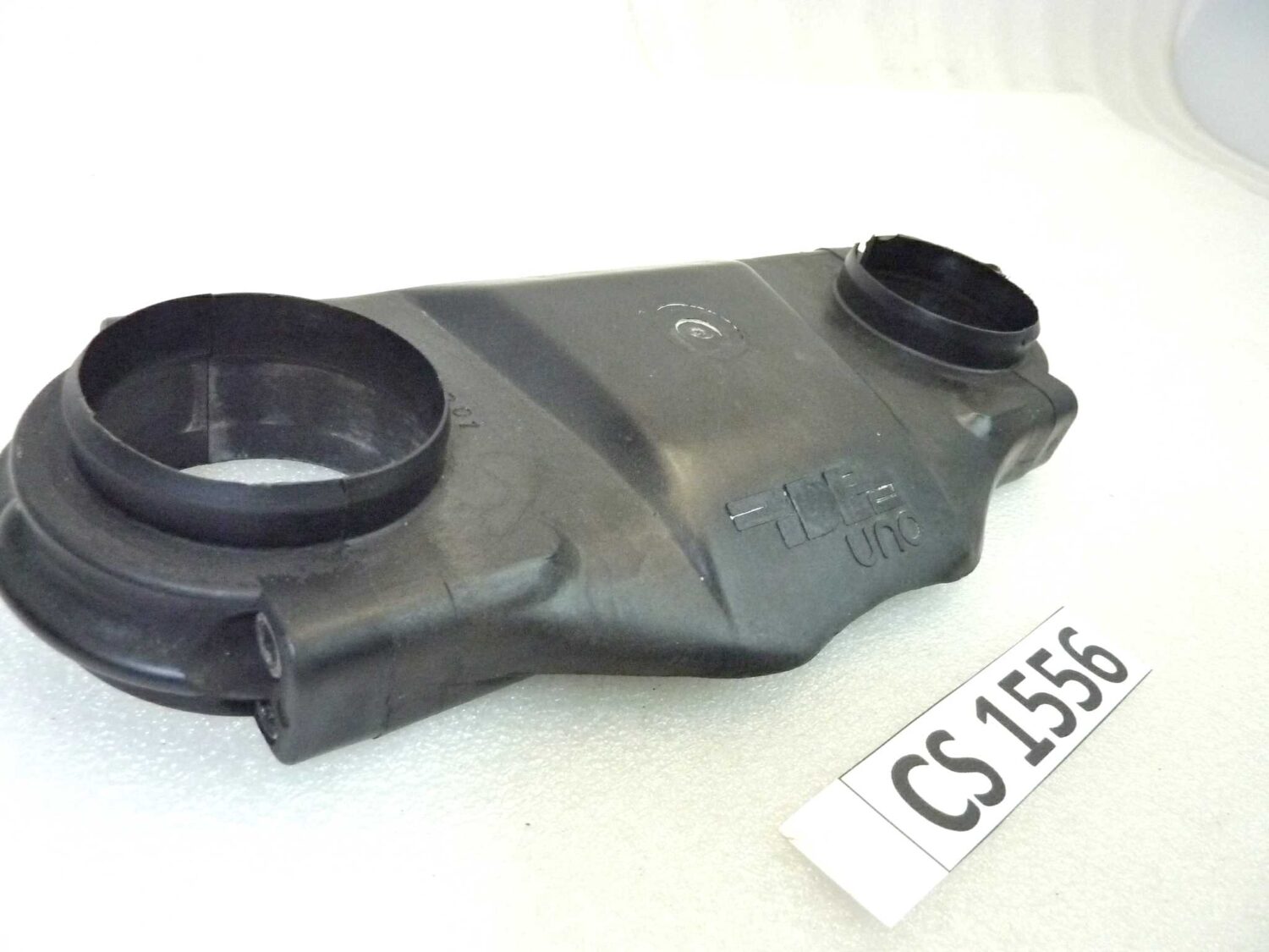 Piastra rinforzo Idea Uno nero stabilizzatore diam steli 51 mm diam foderi 55,5 mm interasse fori 180 mm - immagine 2