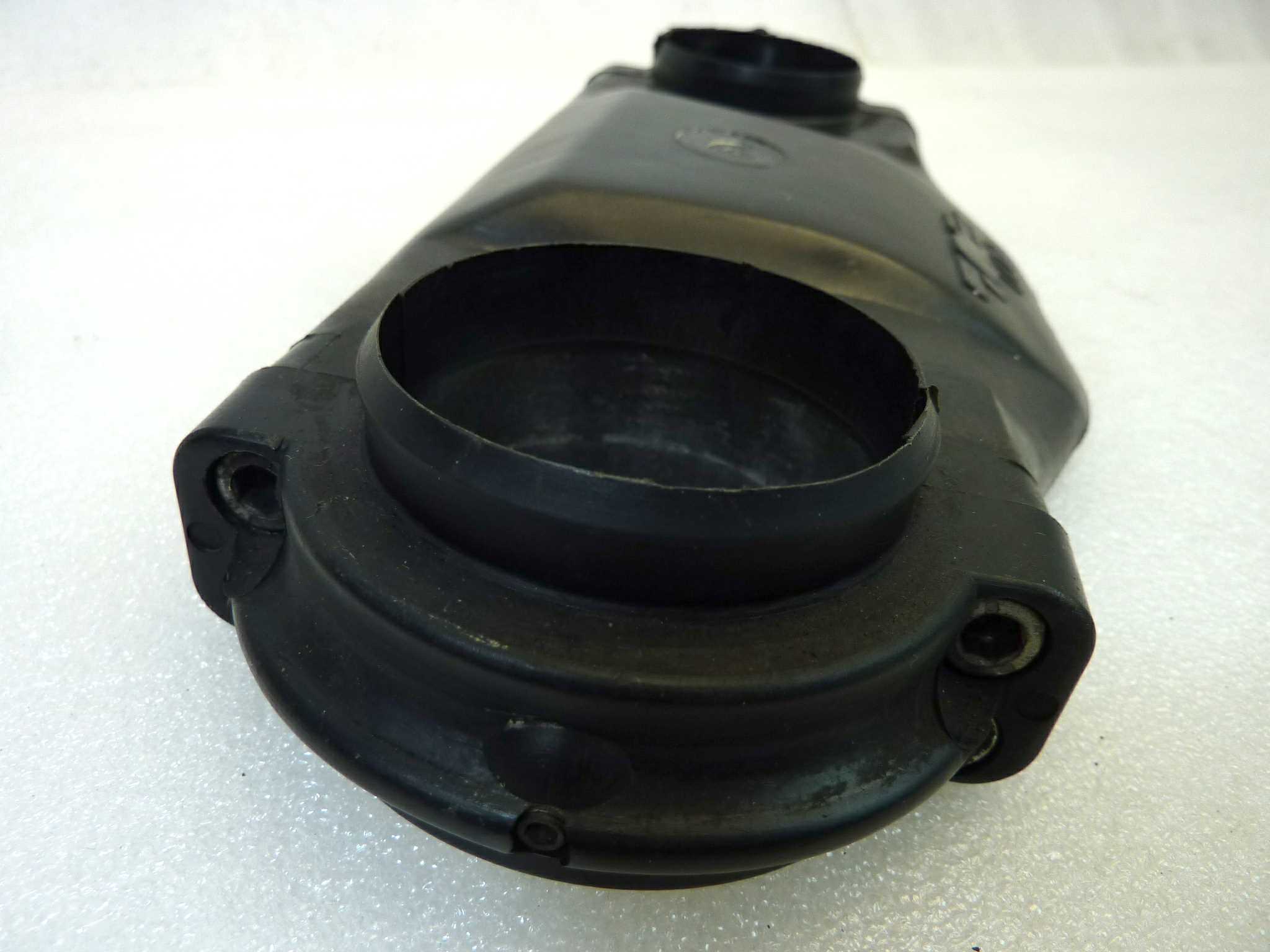 Piastra rinforzo Idea Uno nero stabilizzatore diam steli 51 mm diam foderi 55,5 mm interasse fori 180 mm - immagine 6