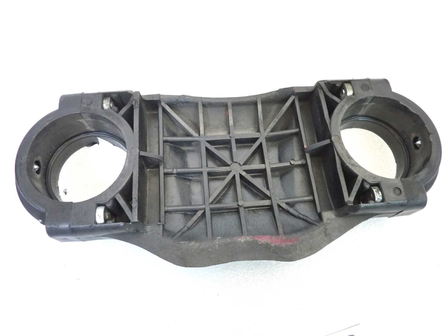Piastra rinforzo Idea Uno nero stabilizzatore diam steli 51 mm diam foderi 55,5 mm interasse fori 180 mm - immagine 8