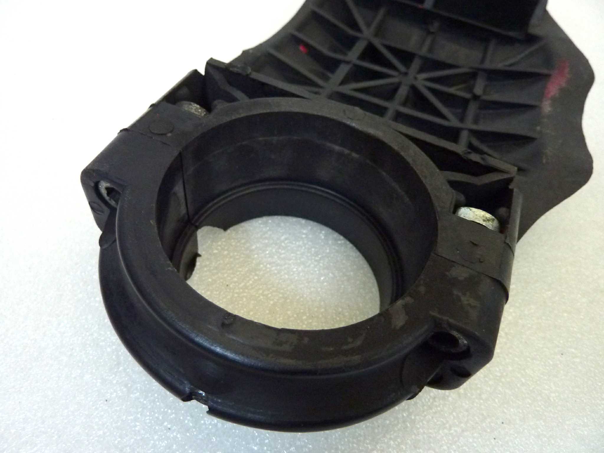Piastra rinforzo Idea Uno nero stabilizzatore diam steli 51 mm diam foderi 55,5 mm interasse fori 180 mm - immagine 9