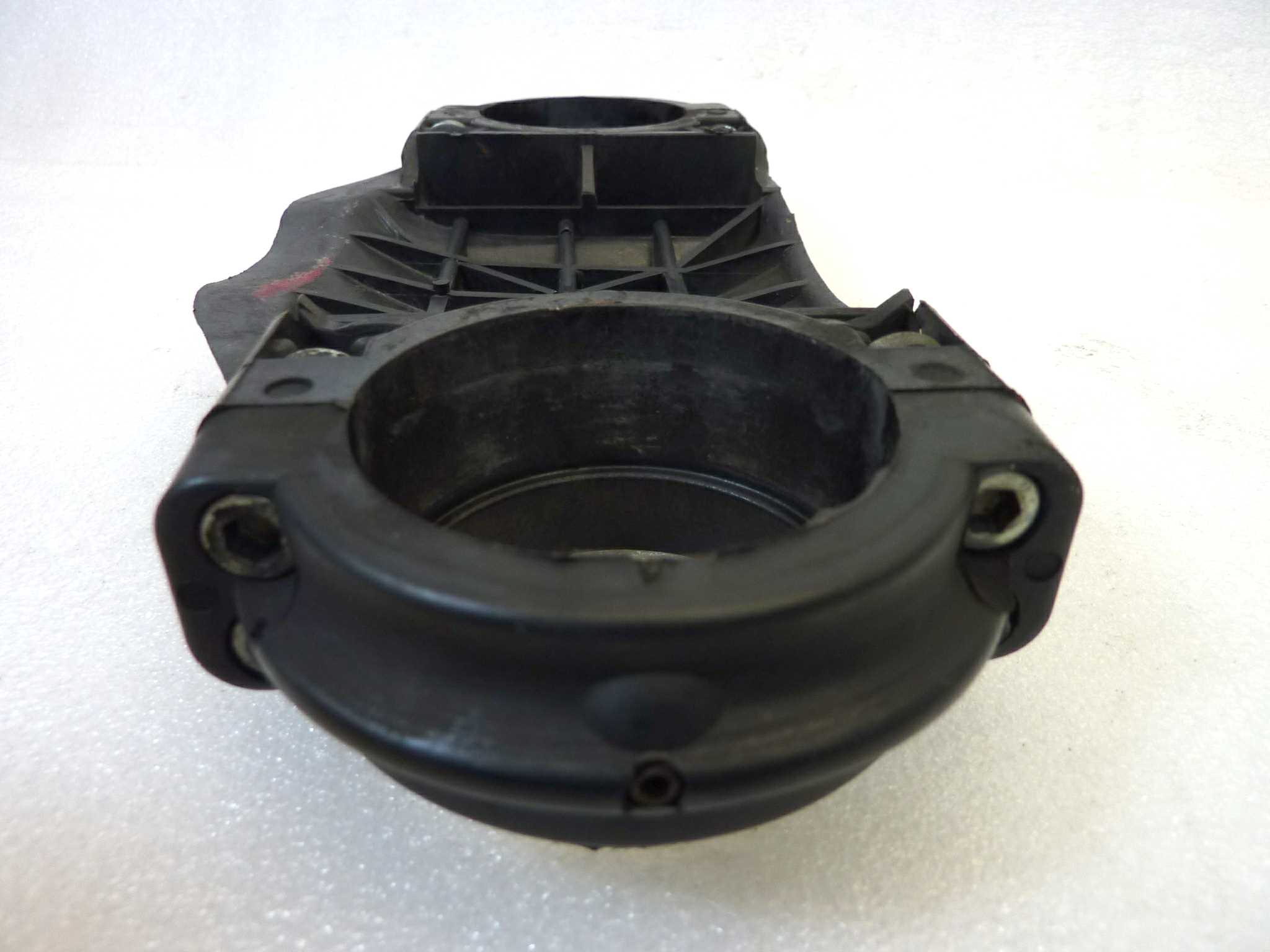 Piastra rinforzo Idea Uno nero stabilizzatore diam steli 51 mm diam foderi 55,5 mm interasse fori 180 mm - immagine 10