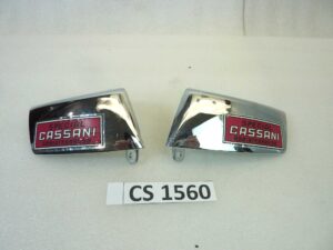 Coperchi cromati corpo farfallato Guzzi V7 Classic cod sx 978939 dx 978938