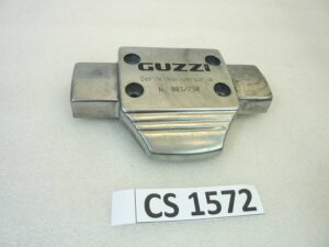 Piastra fissaggio manubrio Guzzi California 1100 1996 Ed Limitata Serie Anniversario N 003/750 cod 23500210
