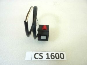 Comandi manubrio Guzzi Benelli 2C TS cod 39735000 blocchetto devio luci 2 cavi Nuovo fondo di magazzino - VEDI FOTO - LEGGI DESCRIZIONE