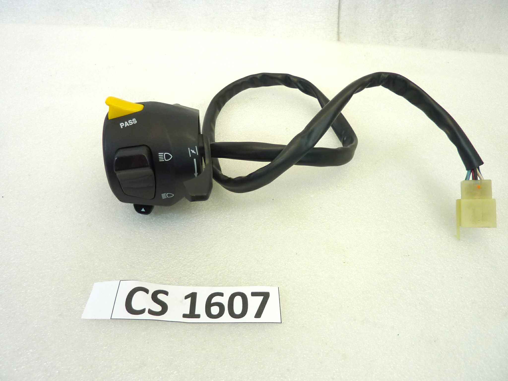 Comandi manubrio Guzzi Nevada 750 Aquila Nera Domino cod 0047AF blocchetto devio luci
