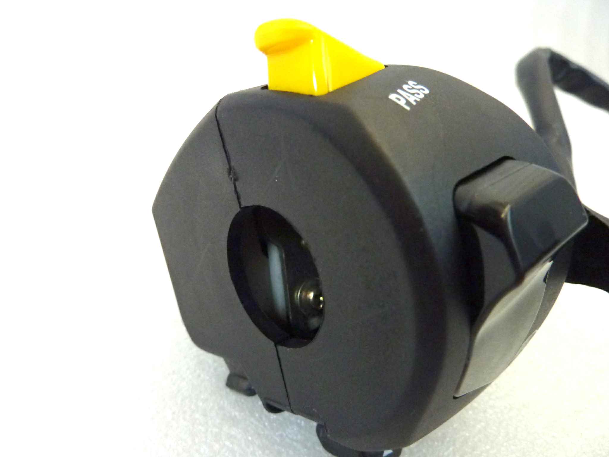 Comandi manubrio Guzzi Nevada 750 Aquila Nera Domino cod 0047AF blocchetto devio luci - immagine 3