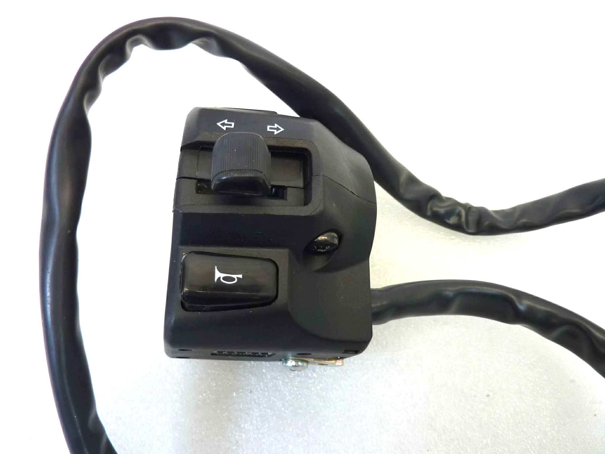 Comandi manubrio Guzzi Nevada 750 Aquila Nera Domino cod 0047AF blocchetto devio luci - immagine 4