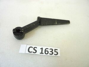 Pedana poggiapiedi Guzzi Stornello 125 nera
