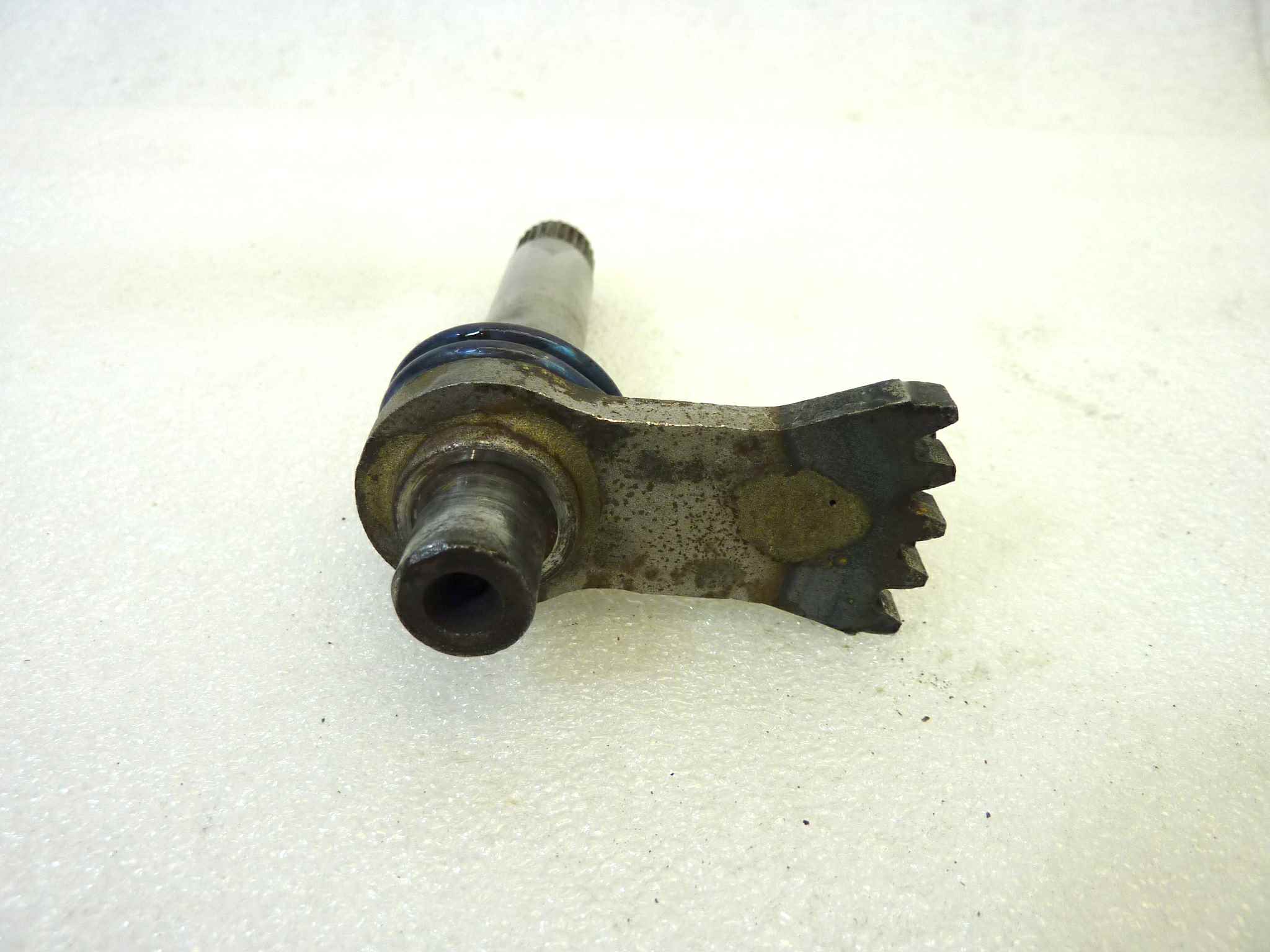Albero selettore cambio dentato Guzzi Stornello 125 con molla cod 55236800 - immagine 8