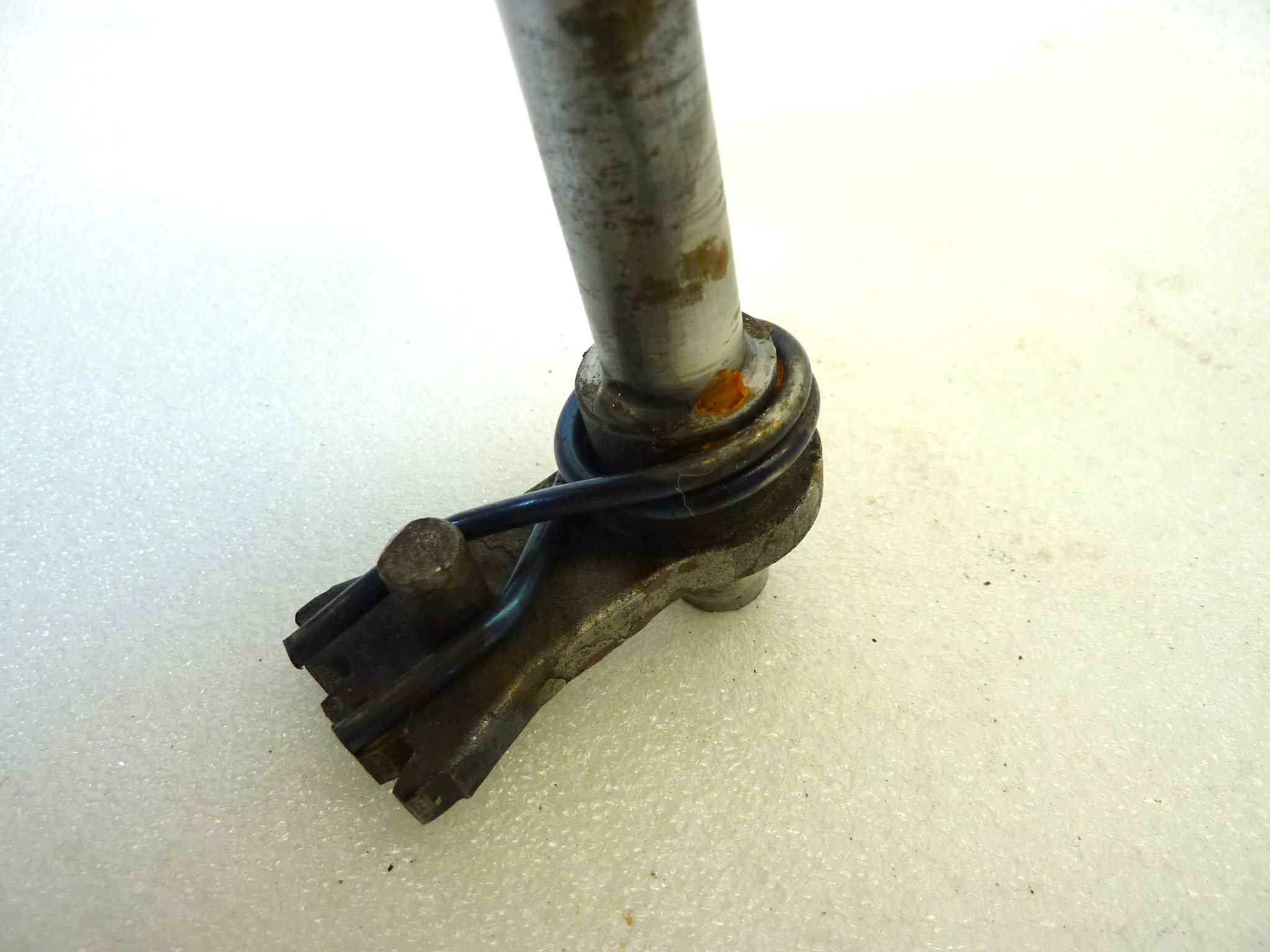 Albero selettore cambio dentato Guzzi Stornello 125 con molla cod 55236800 - immagine 9