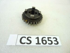 Ingranaggio cambio Guzzi Stornello 125 diam 53,4 mm 25 denti scorrevole Nuovo fondo di magazzino - VEDI FOTO - LEGGI DESCRIZIONE