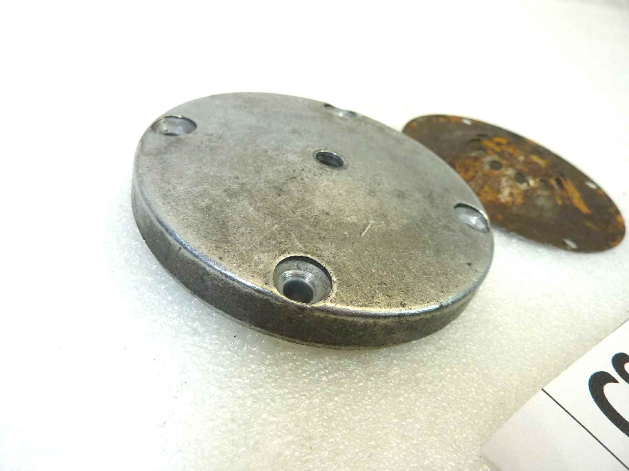 Coperchio filtro centrigugo Guzzi Stornello 125 cod 55150225 55150125 - immagine 2