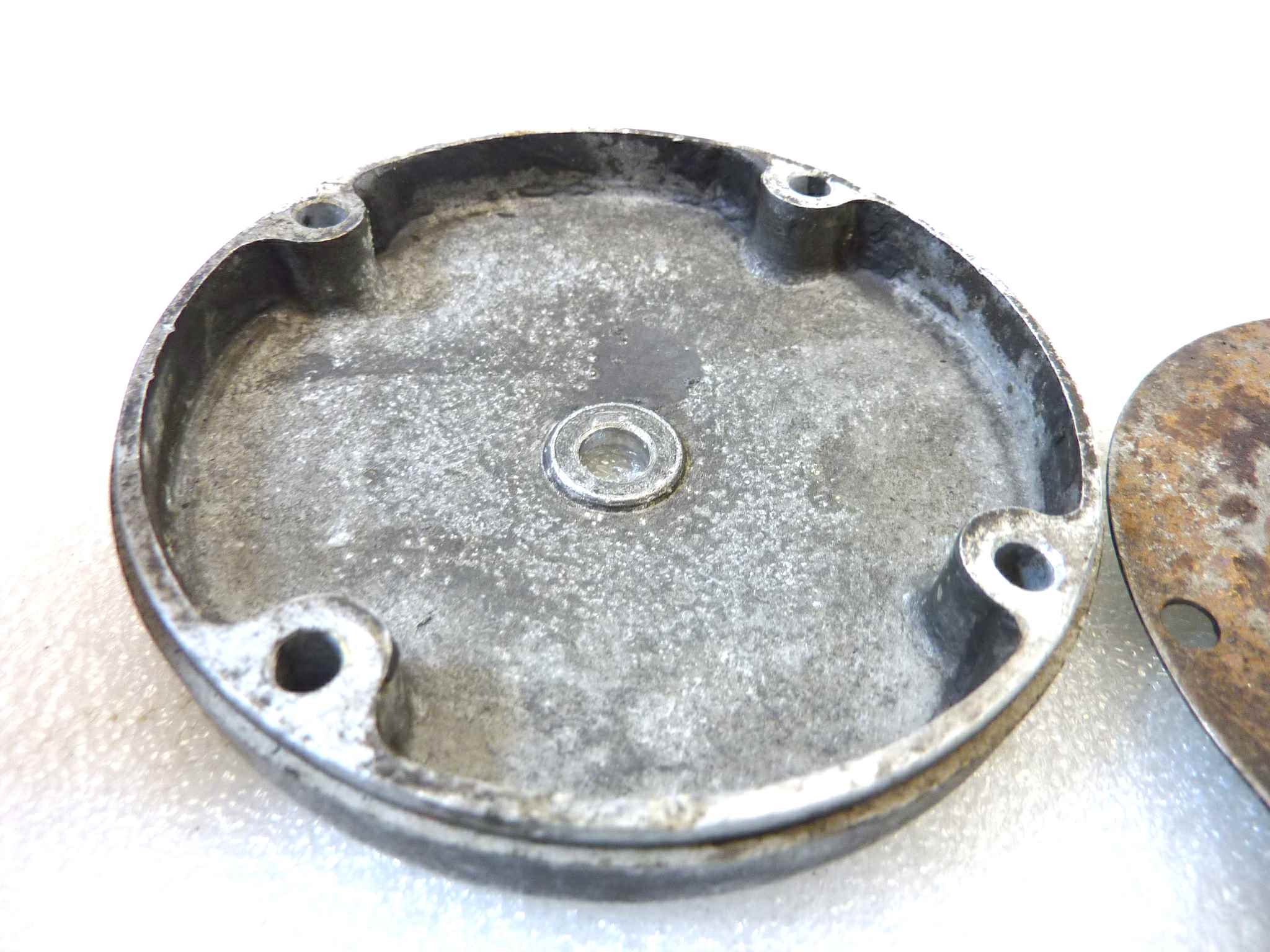 Coperchio filtro centrigugo Guzzi Stornello 125 cod 55150225 55150125 - immagine 6