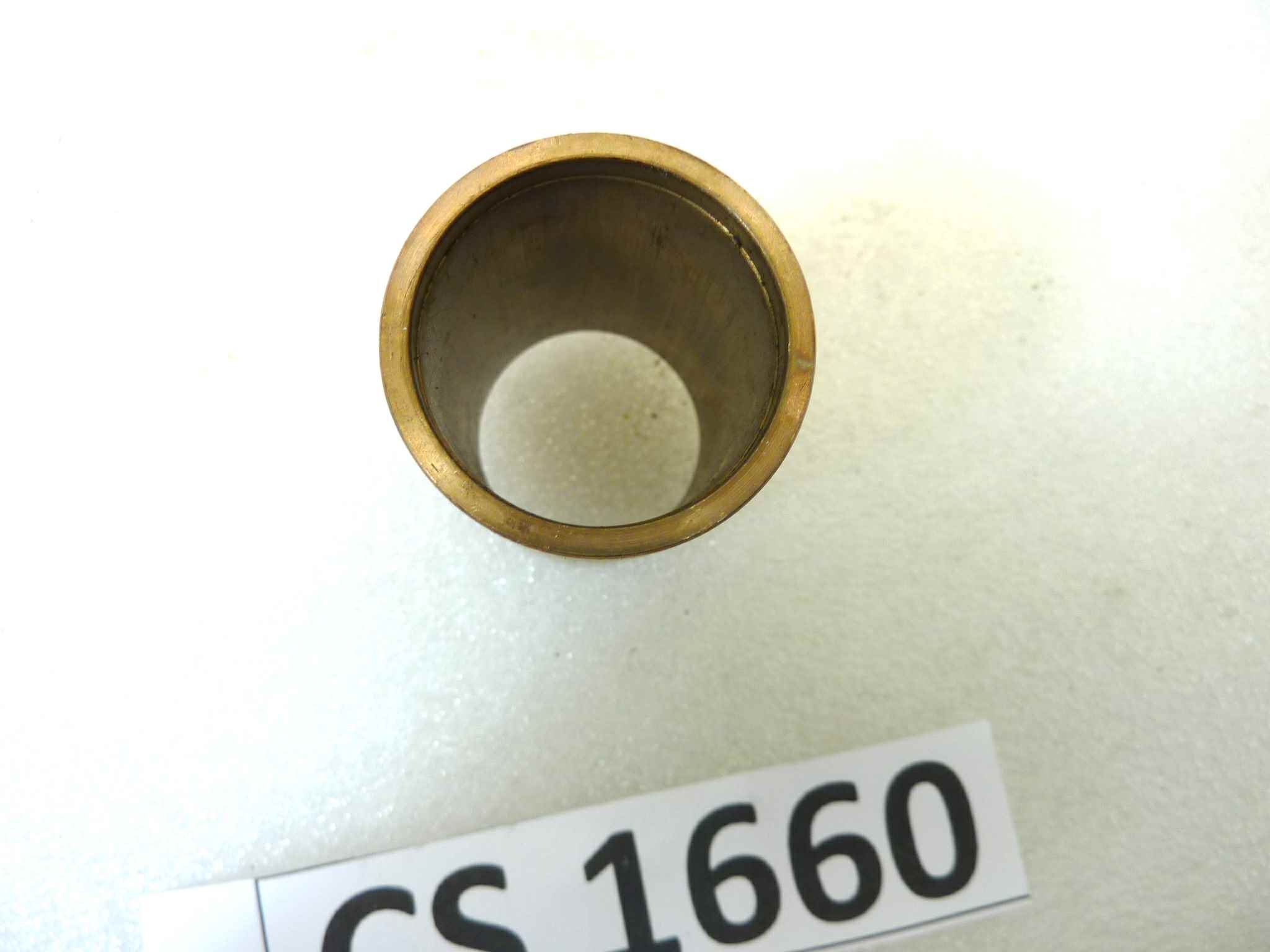 Boccola ottone superiore forcella Guzzi Stornello 125 4V cod 91122647 - immagine 2