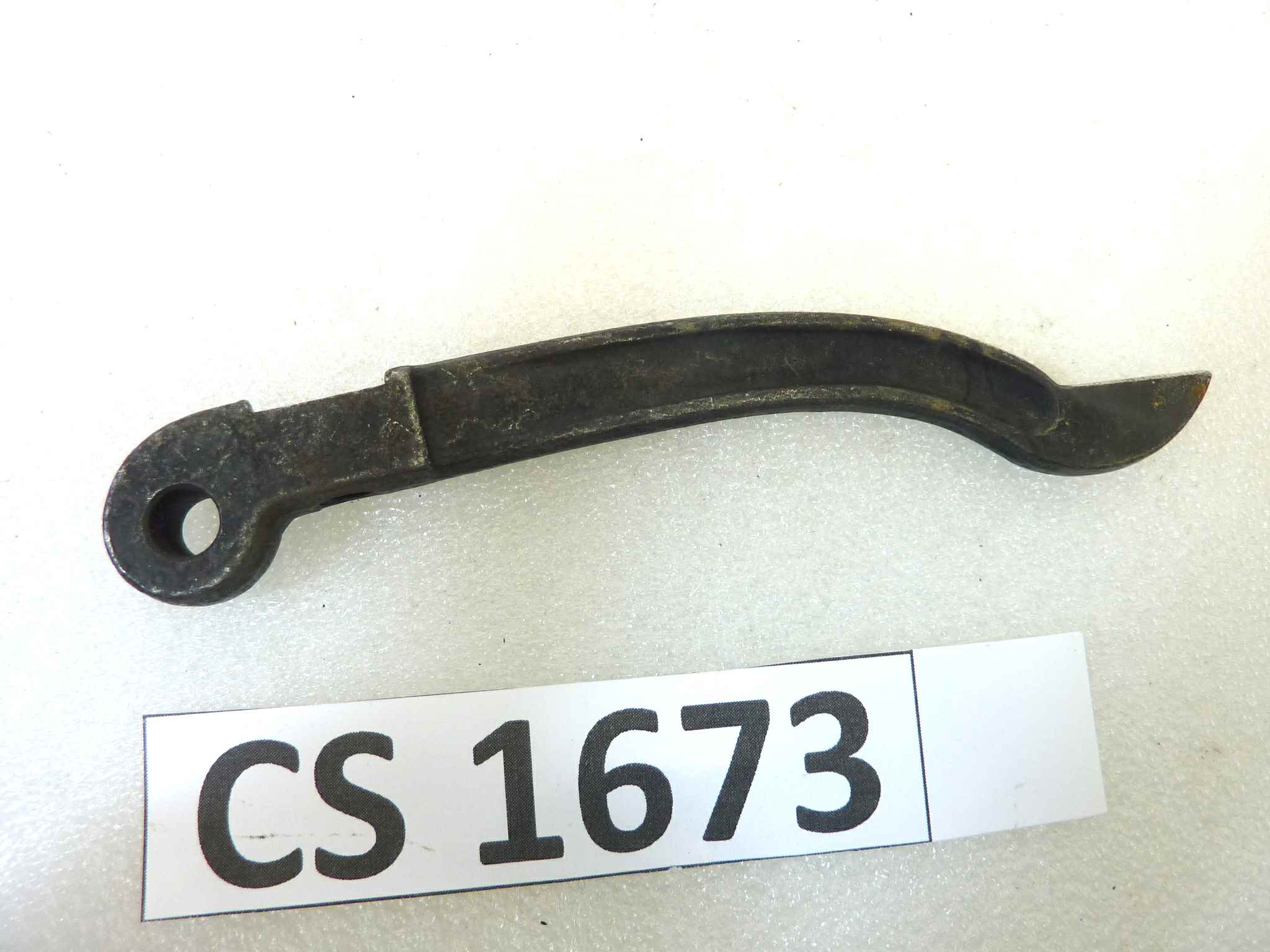 Leva disinnesto frizione Guzzi Stornello 125 cod 55090101 - immagine 2