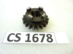 Ingranaggio scorrevole cambio Guzzi Stornello 19 denti diam est 5,2 mm