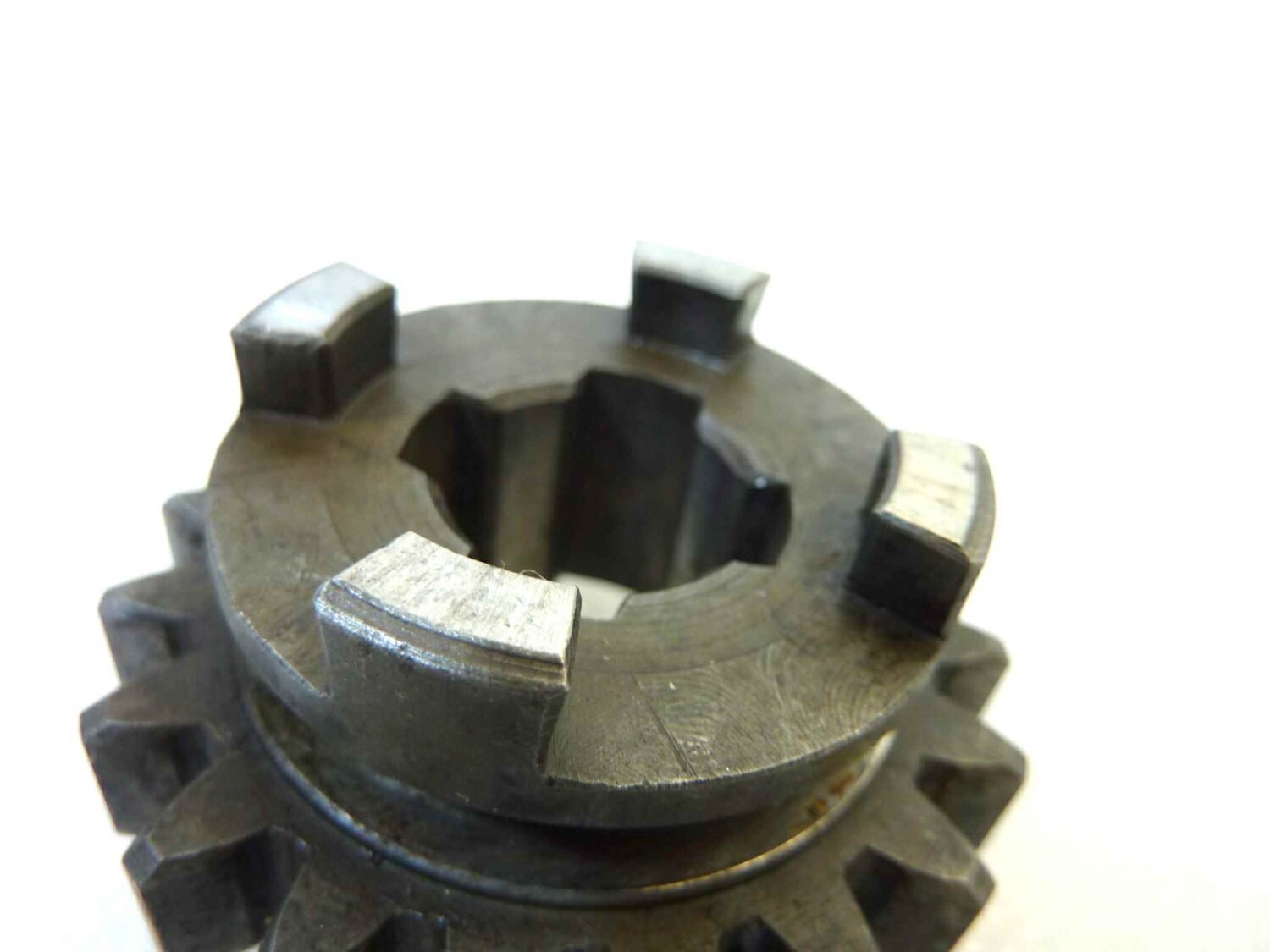 Ingranaggio scorrevole cambio Guzzi Stornello 19 denti diam est 5,2 mm - immagine 7