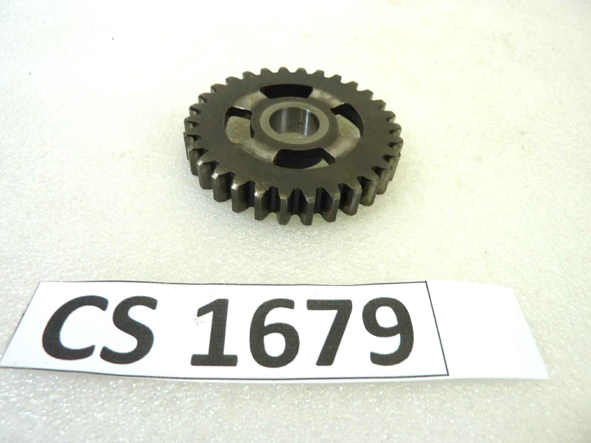 Ingranaggio cambio Guzzi Stornello 125 30 denti diam 63 mm spessore 10 mm