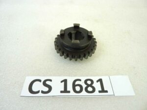 Ingranaggio scorrevole cambio Guzzi Stornello 25 denti diam est 53,4 mm spessore 7,9 mm
