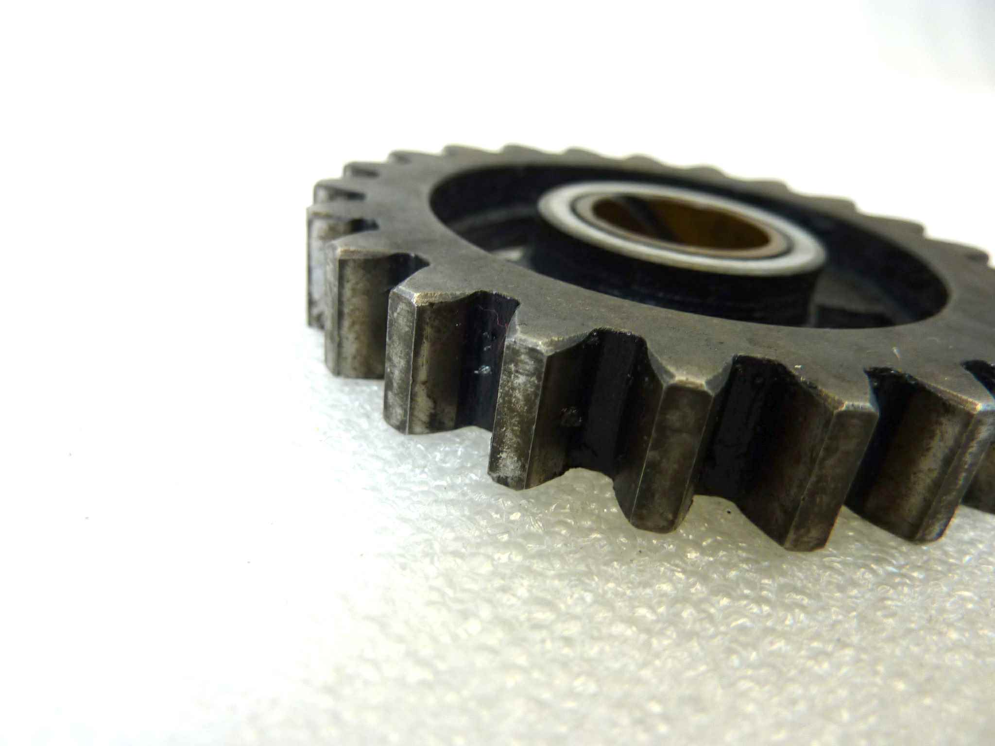 Ingranaggio cambio Guzzi Stornello 125 23 denti diam est 56 mm spessore 4,3 mm - immagine 2