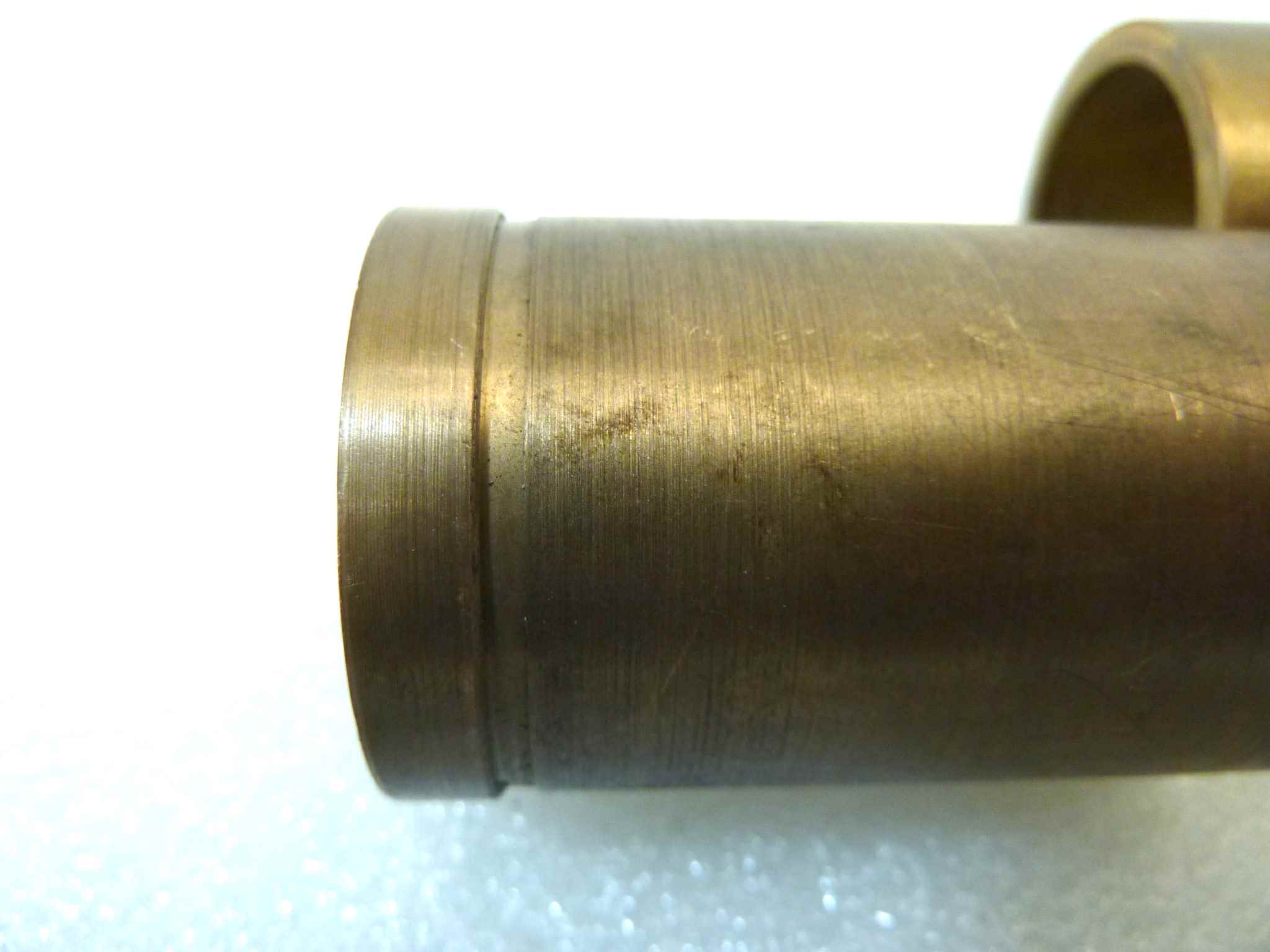Coppia boccole ottone Guzzi Stornello 125 160 inferiore bracci forza 91112547 e superiore gambali cod 91122647 - immagine 4