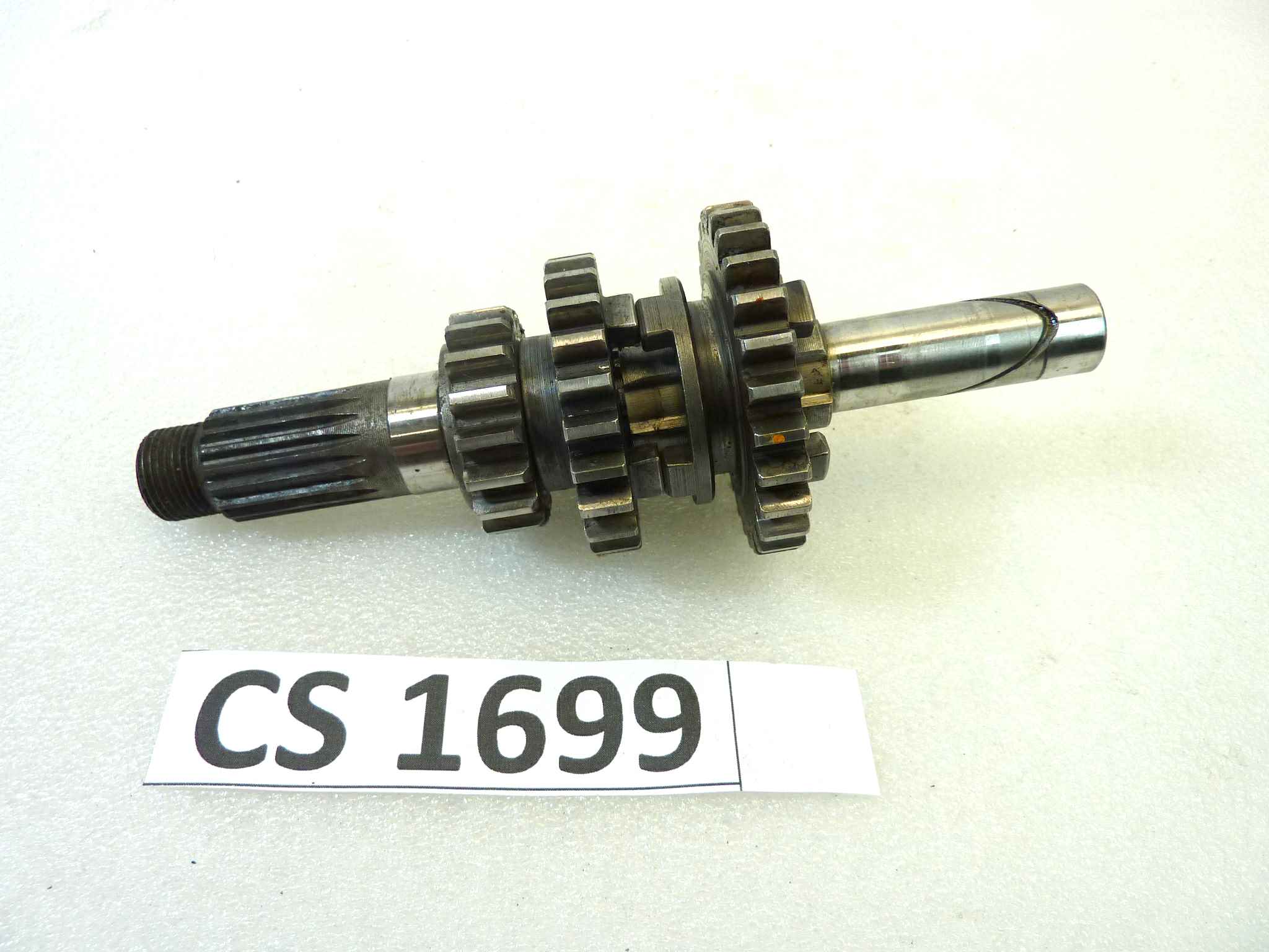 Albero primario cambio Guzzi Stornello 125 4V 17 denti 23 denti 27 denti