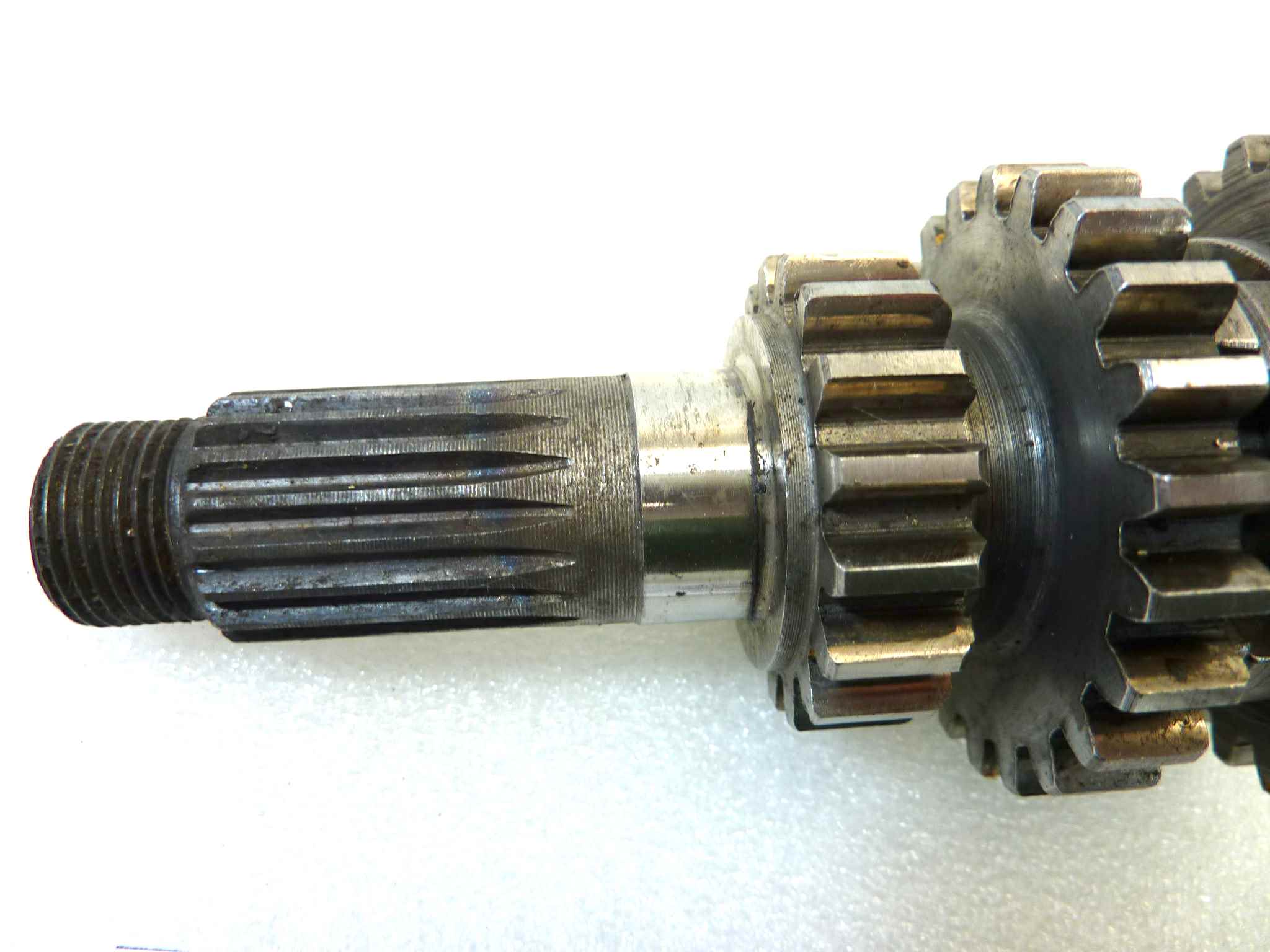 Albero primario cambio Guzzi Stornello 125 4V 17 denti 23 denti 27 denti - immagine 3