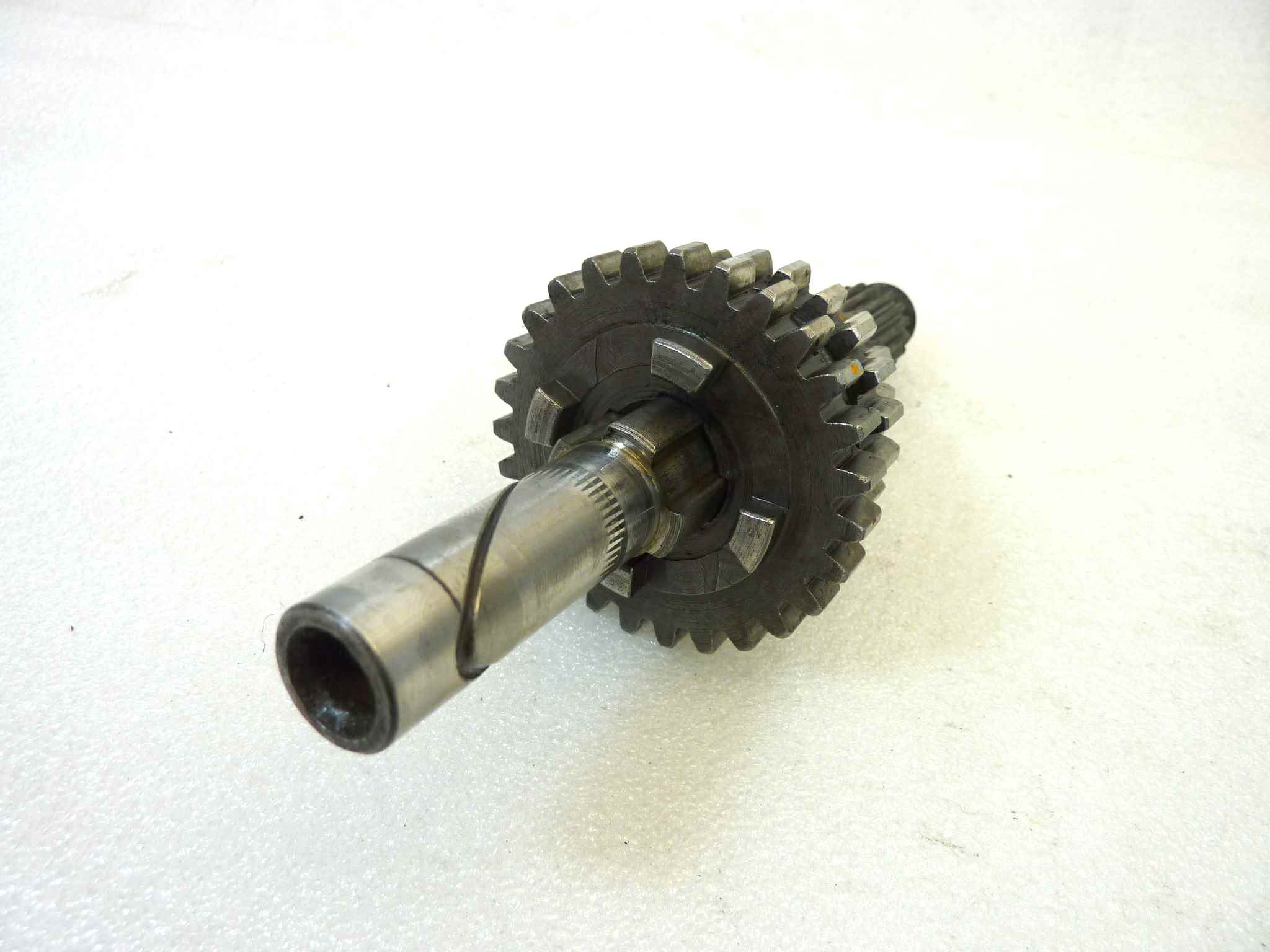 Albero primario cambio Guzzi Stornello 125 4V 17 denti 23 denti 27 denti - immagine 6