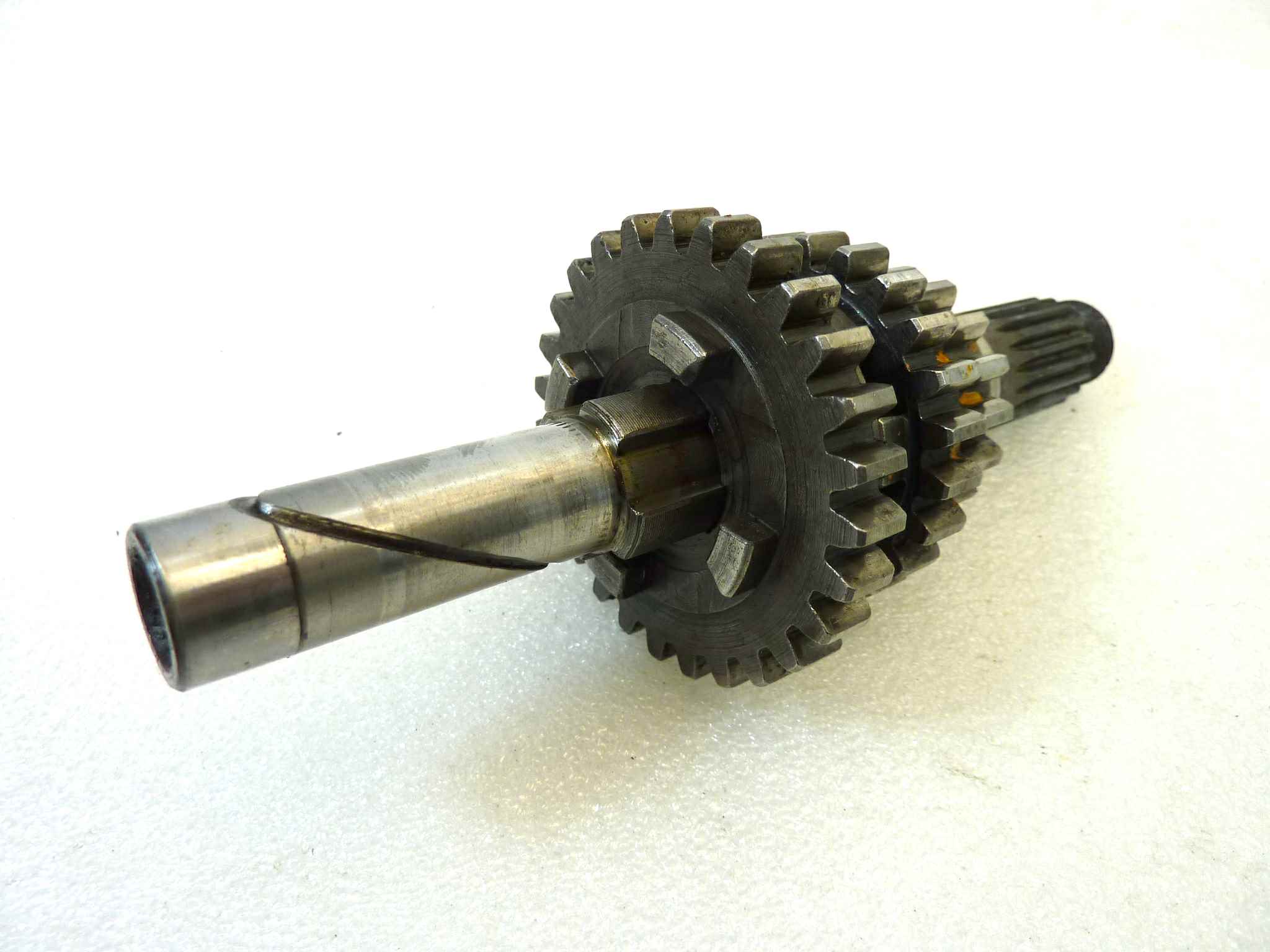 Albero primario cambio Guzzi Stornello 125 4V 17 denti 23 denti 27 denti - immagine 7