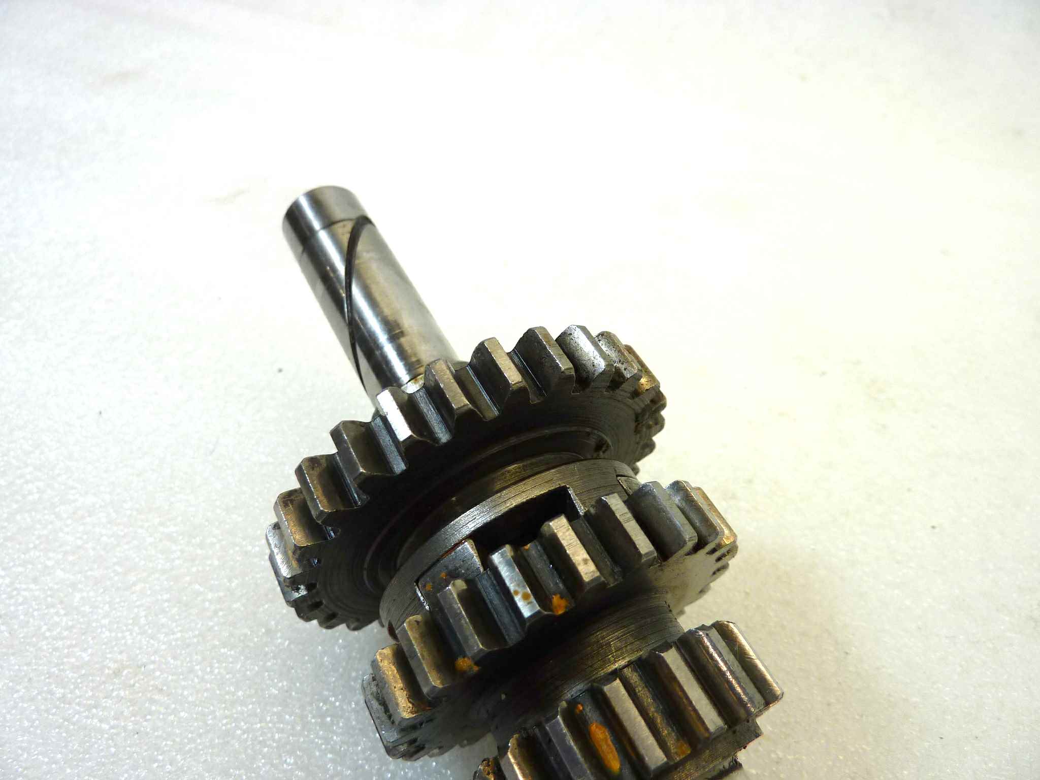 Albero primario cambio Guzzi Stornello 125 4V 17 denti 23 denti 27 denti - immagine 9