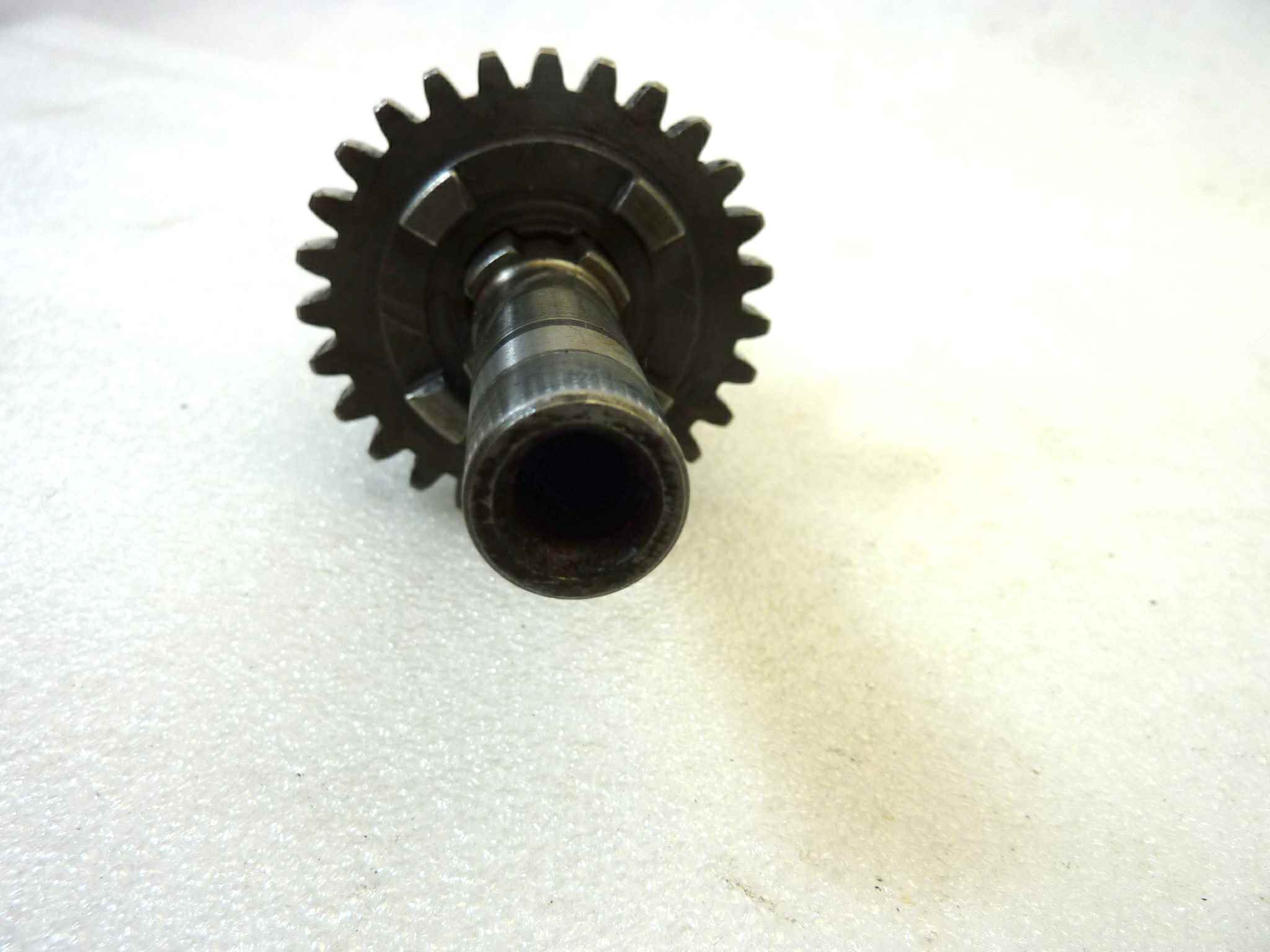Albero primario cambio Guzzi Stornello 125 4V 17 denti 23 denti 27 denti - immagine 10