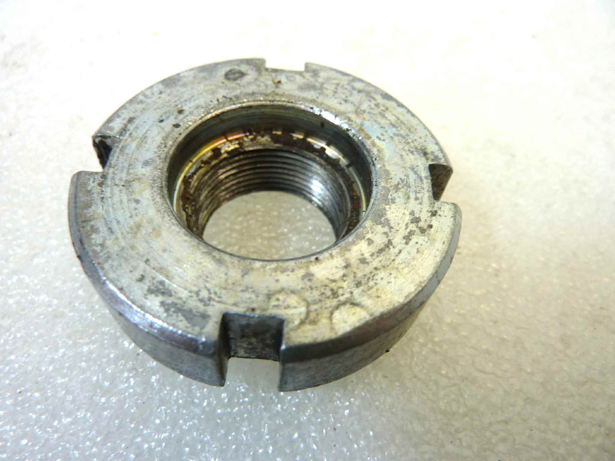 Ghiera base di sterzo Guzzi Stornello 125 160 cod 24513428 - immagine 5