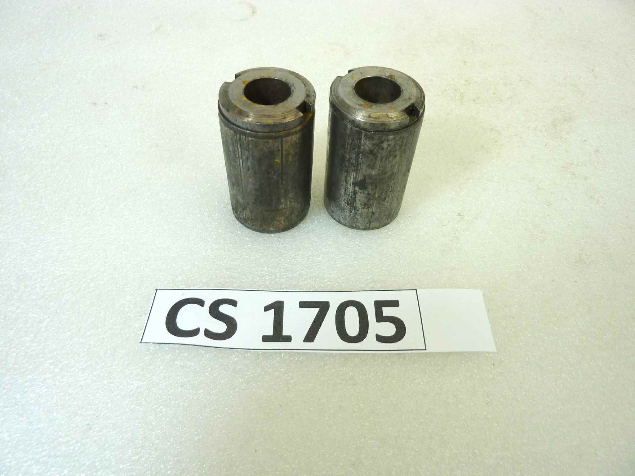 Boccola inferiore forcella Guzzi Stornello 125 160 con ghiera di fissaggio