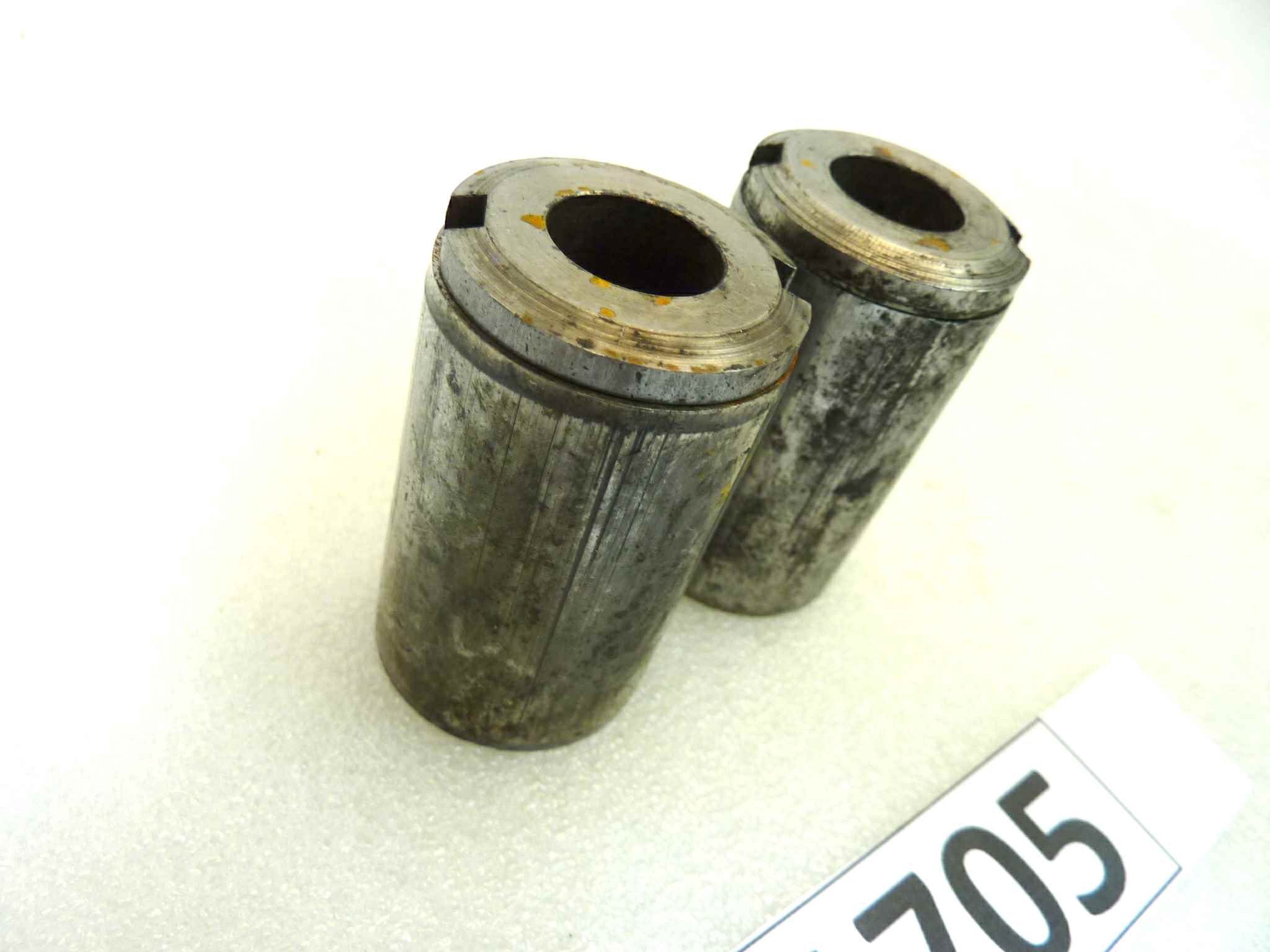 Boccola inferiore forcella Guzzi Stornello 125 160 con ghiera di fissaggio - immagine 2