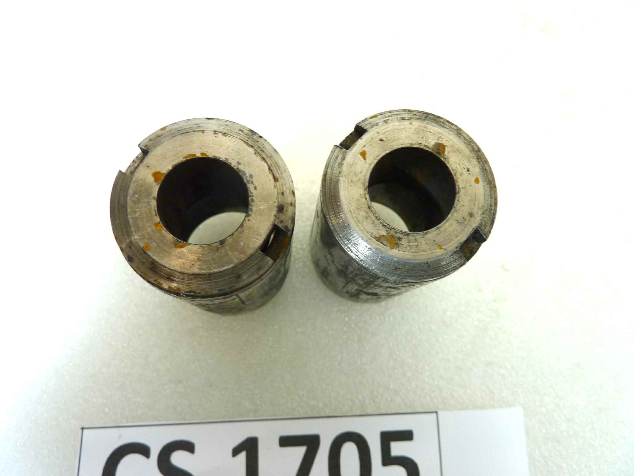 Boccola inferiore forcella Guzzi Stornello 125 160 con ghiera di fissaggio - immagine 3