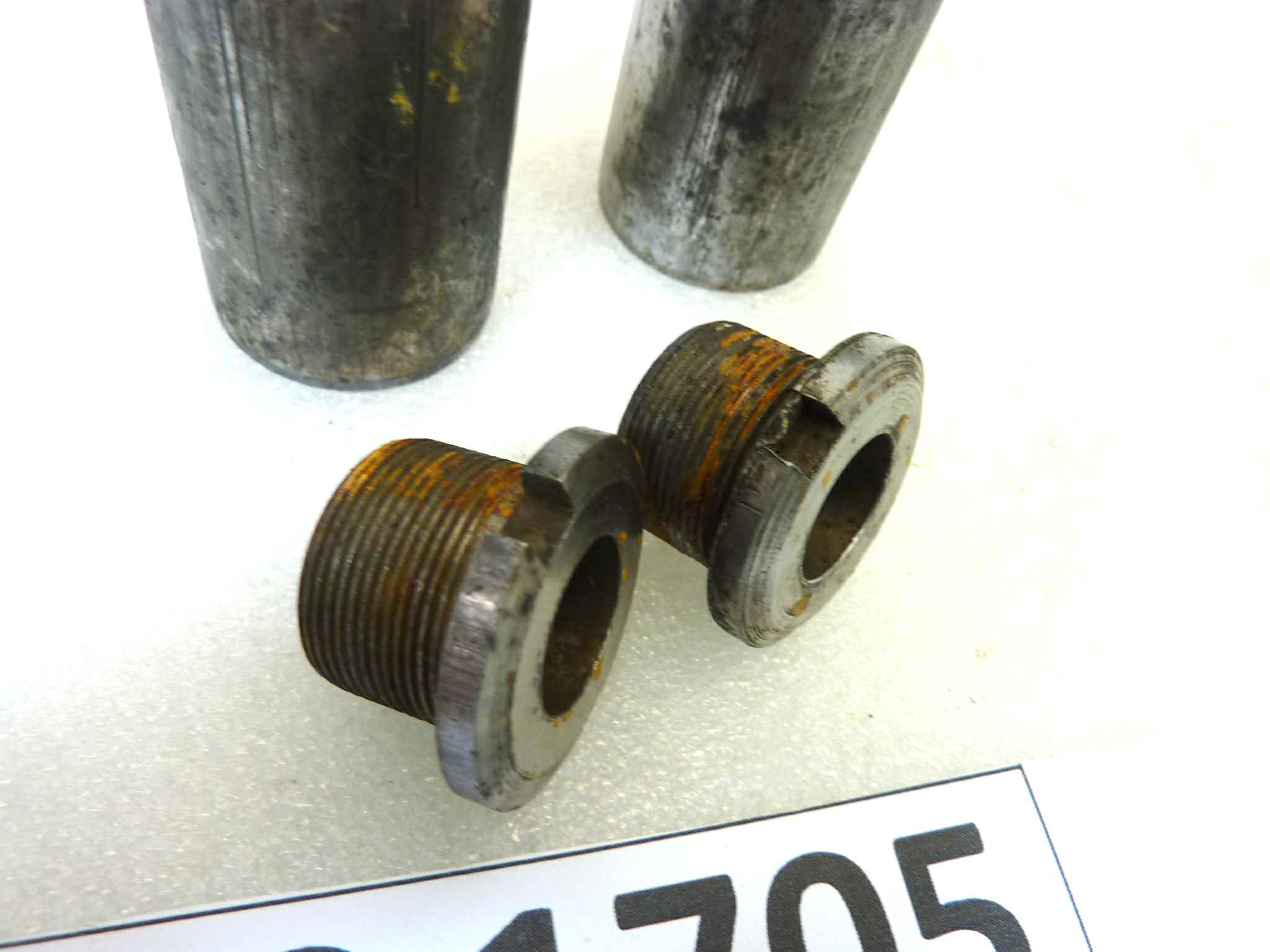 Boccola inferiore forcella Guzzi Stornello 125 160 con ghiera di fissaggio - immagine 5