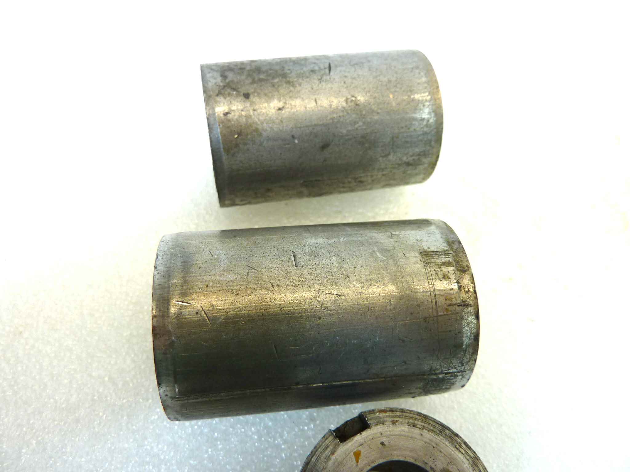 Boccola inferiore forcella Guzzi Stornello 125 160 con ghiera di fissaggio - immagine 6